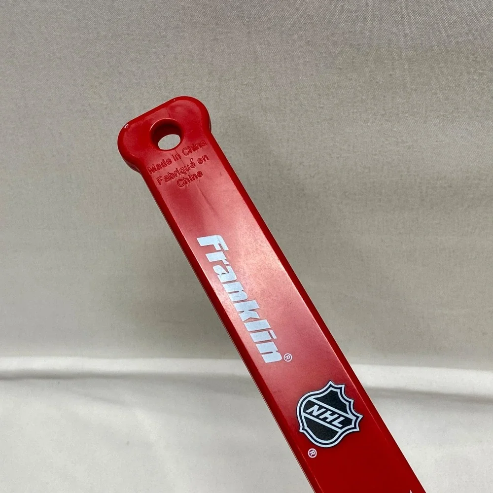 Franklin Sports NHL Left Hand Mini Hockey Stick Red LEFT Shot Zone Durable EUC